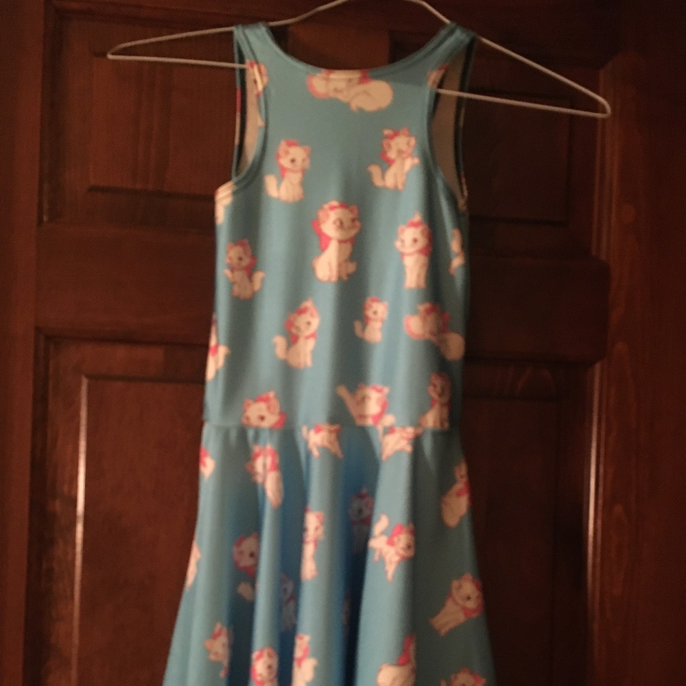 Marie Aristocats Blue Dress Disney Small